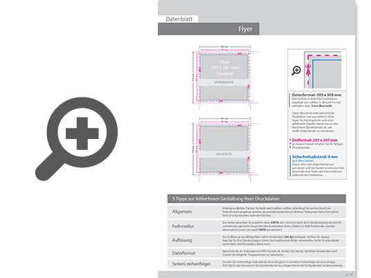 Product Bild neonflyer_orange_quadrat_29_7_cm_x_29_7_cm