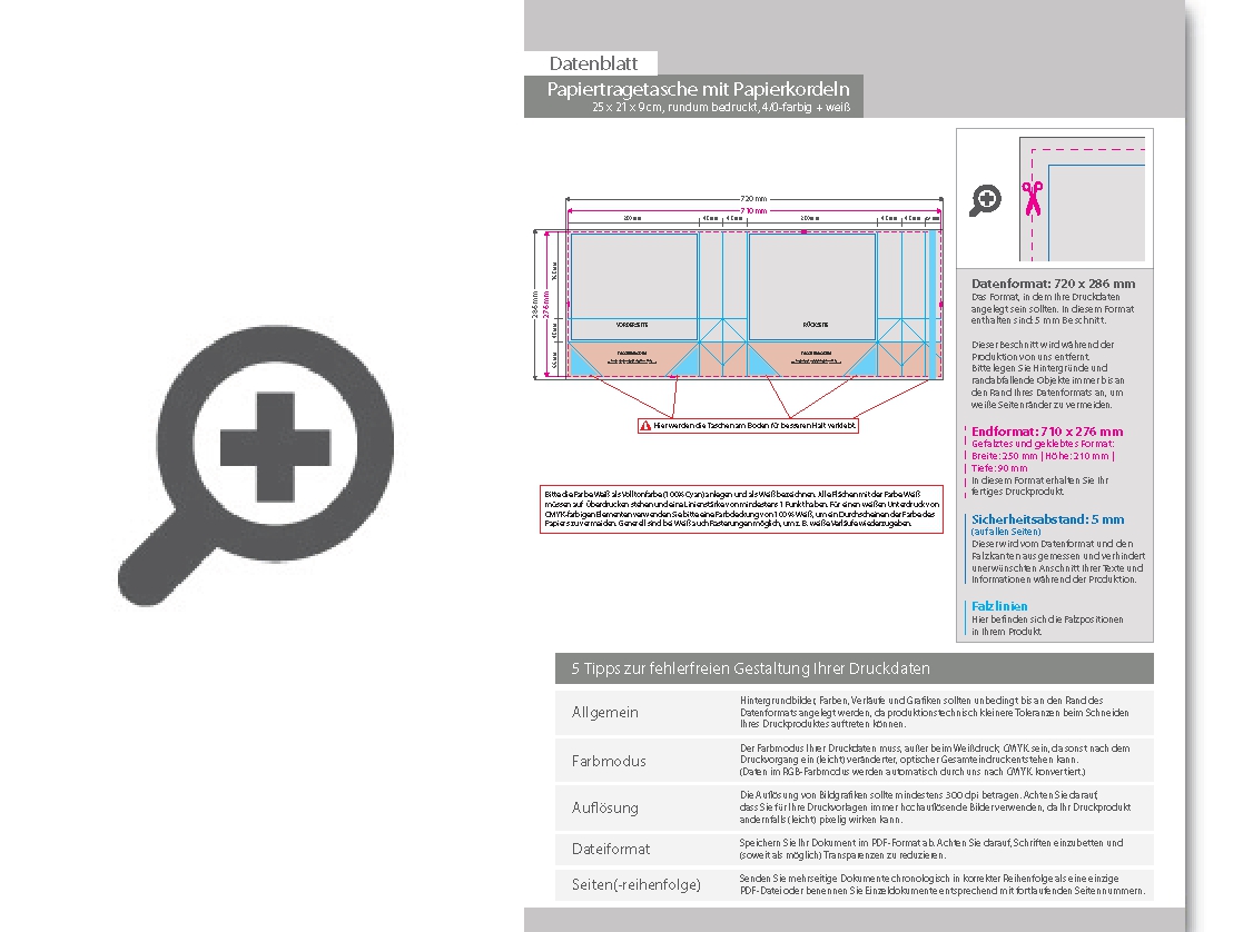 Product Bild rundum_bedruckte_papiertragetasche_mit_papierkordeln__25_x_21_x_9_cm__4_0-farbig_+_wei__druck