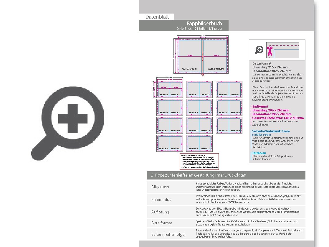 Product Bild pappspeisekarten_mit_lay-flat-bindung__din_a5_hoch__24_seiten__4_4-farbig_beidseitig_bedruckt