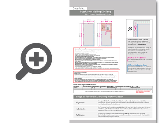 Product Bild postkarten-mailing_din_lang_(9_8_cm_x_21_0_cm)_mit_partieller_glitzer-lack-veredelung