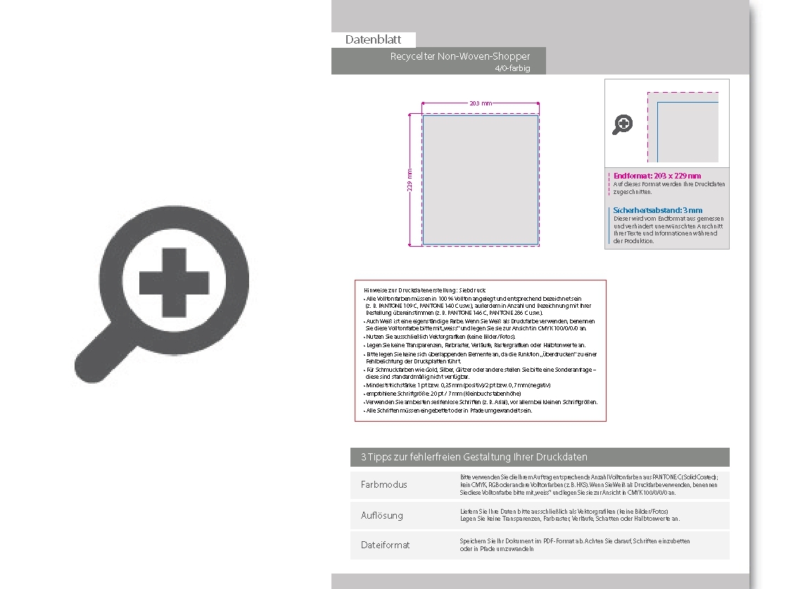 Product Bild recycelter_non-woven-shopper__einseitig_bedruckt