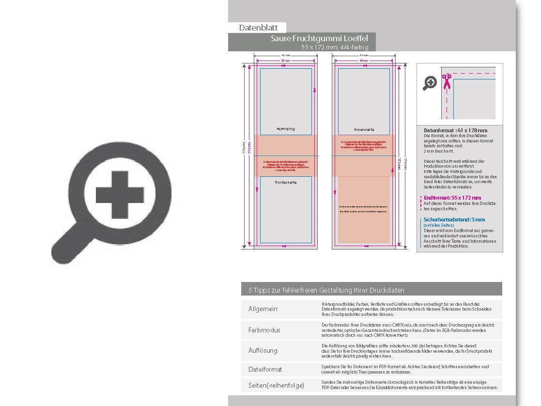 Product Bild saure_fruchtgummi-l__ffel_im_75g_folienbeutel__4_4-farbig_zweiseitig_bedruckt