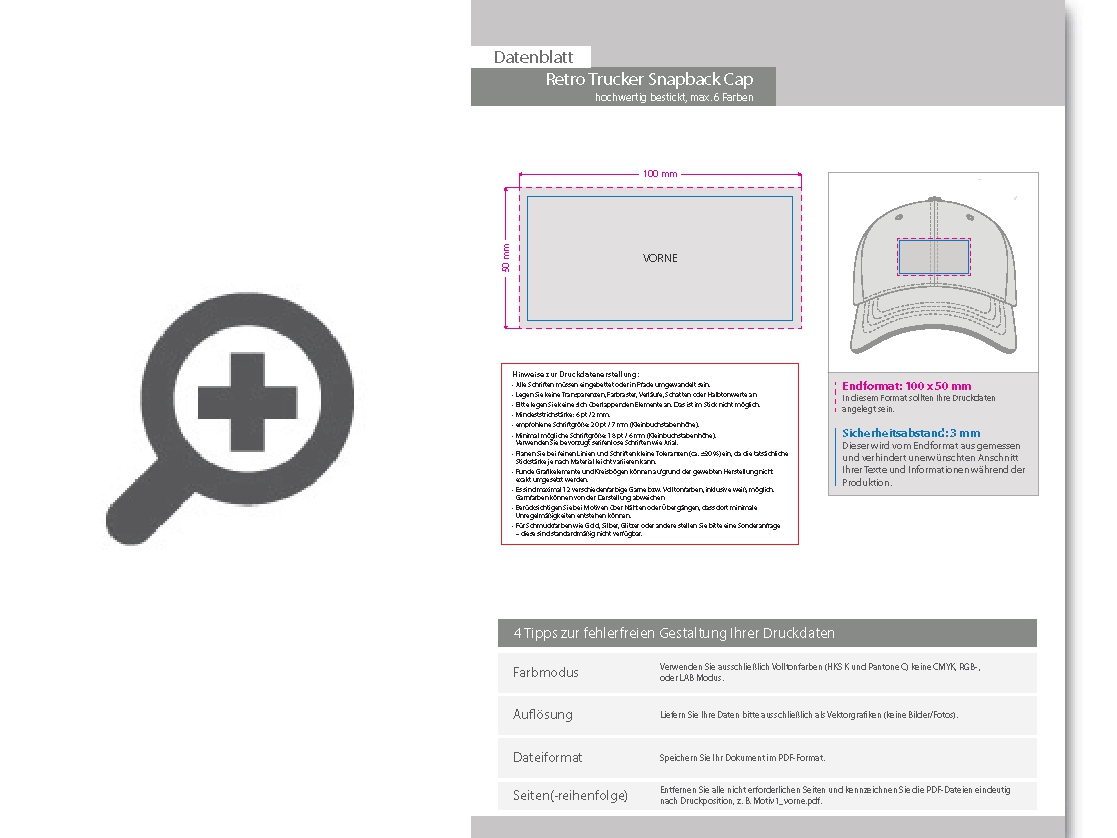 Product Bild flexfit_-_retro_trucker_snapback_cap