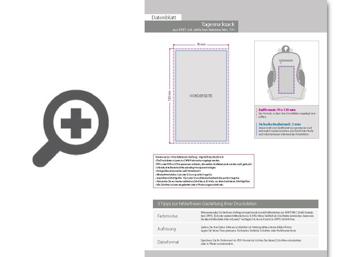 Product Bild tagesrucksack_aus_rpet_mit_seitlichen_netztaschen__19_l