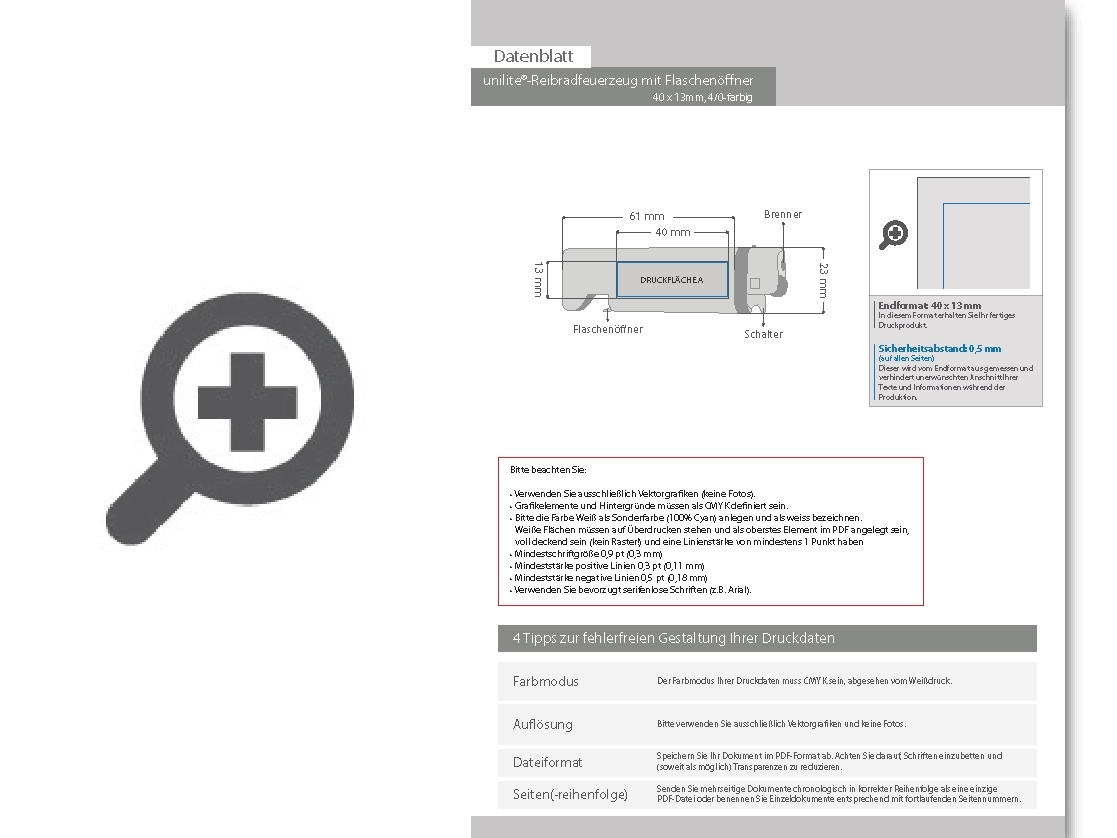 Product Bild unilite__-reibradfeuerzeug_mit_flaschen__ffner__4_0-farbig_einseitig_bedruckt