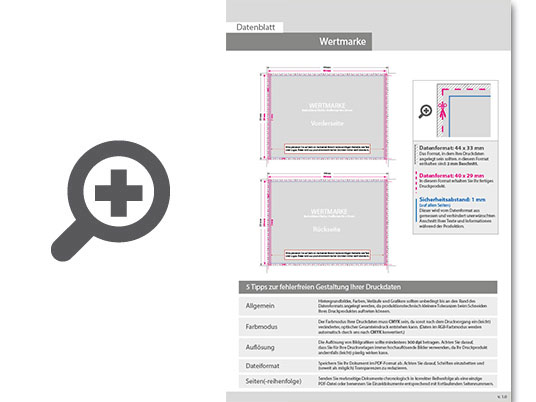 Product Bild wertmarkenblock_(je_1_000_wertmarken)_beidseitig_1_1_schwarz_bedruckt