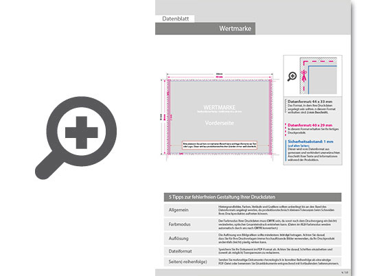 Product Bild wertmarkenblock_(je_1_000_wertmarken)_einseitig_4_0_farbig_bedruckt