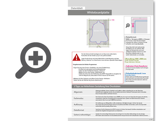 Product Bild whiteboardplatte_in_glocke-form_konturgefr__st_unbedruckt